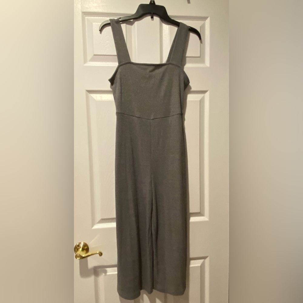 Elegant Gray Women's Dress